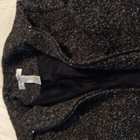 JONES & COMPANY  ZIP UP BLAZER - Picture 5 of 6